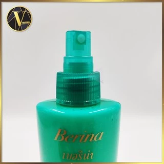 Berina Hair Heat Protector. สเปรย์กันความร้อน เบอริน่า แฮร์ ฮีท โปรเทคเตอร์ (230 มล.)