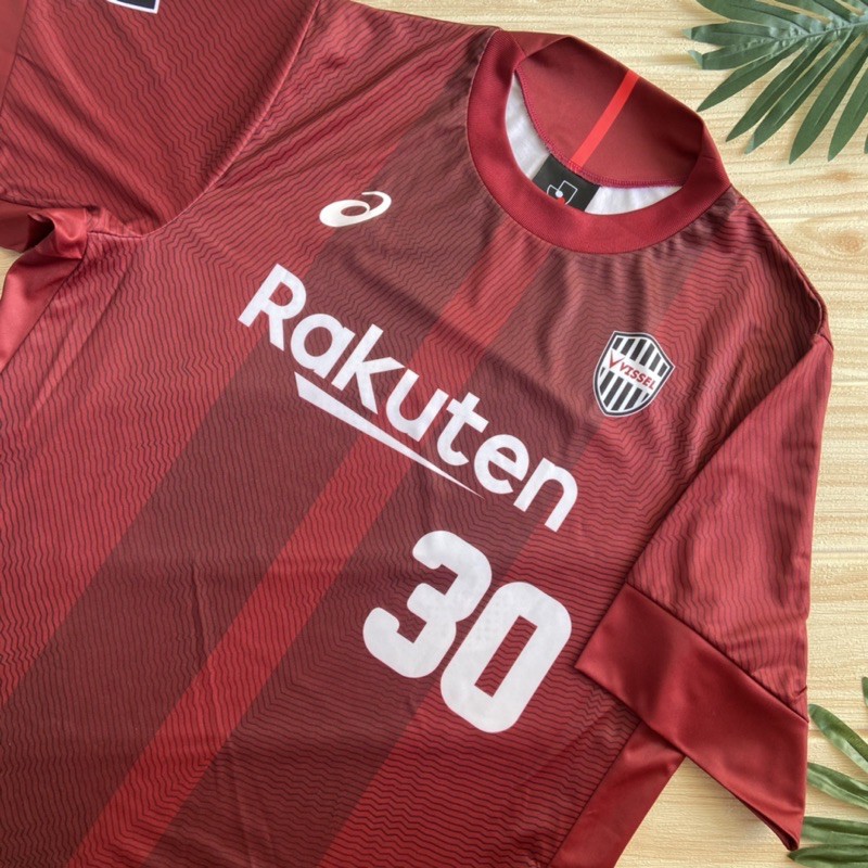 เสื้อบอลแท้ vissel kobe 2018