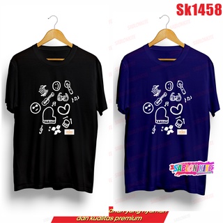 !! เสื้อยืด พิมพ์ลาย Bts PTD SEOUL SK1458 UNISEX