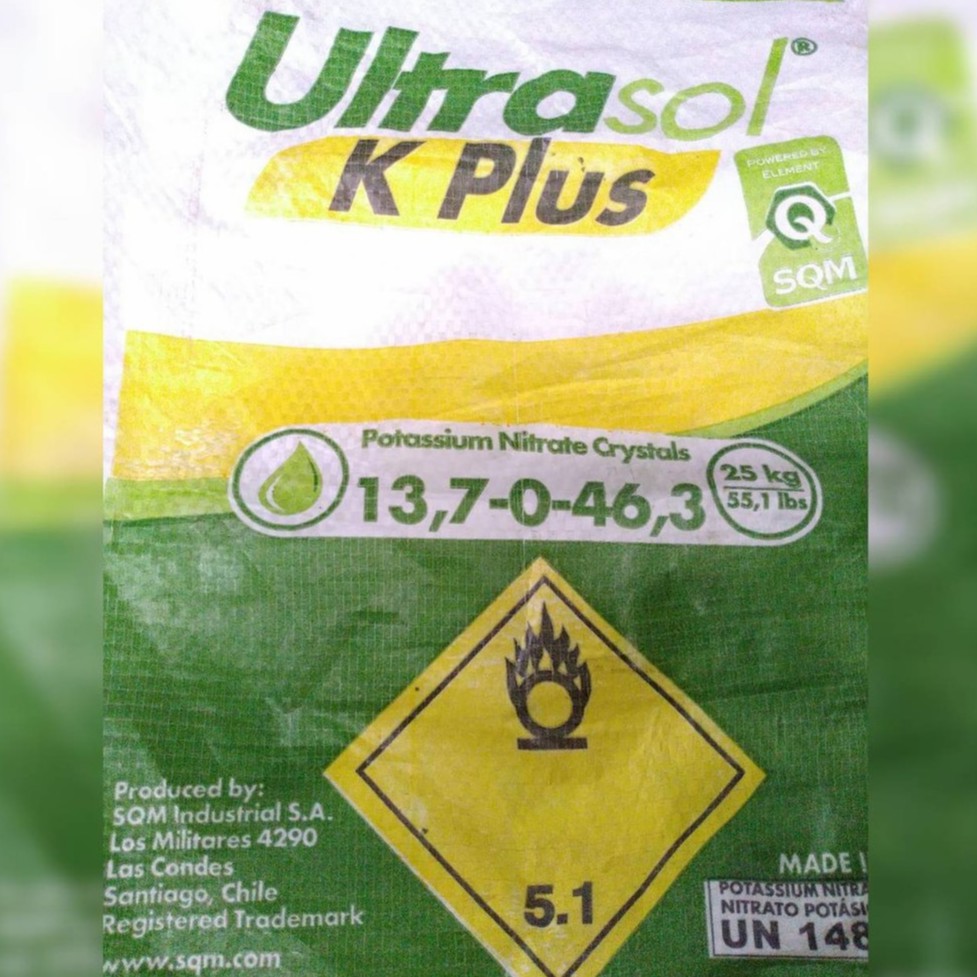 โพแทสเซียมไนเตรด (KNO3) 1000 กรัม แบ่งขาย*****กรุณาอ่านรายละเอียดก่อนสั่งซื้อ