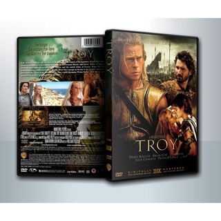 [ DVD Movie มีปก+สกรีนแผ่น-ไม่มีกล่อง ]  TROY ทรอย ( 1 DVD )