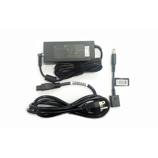 Adapter HP 90W Smart AC Adapter  สายชาร์จแท้ ประกันศูนย์ HP 1 ปี (กรุณาเช็คสินค้าก่อนสั่งนะคะ)