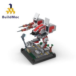 【พร้อมส่ง】MOC-35171 Batteltech Catapult CPLT-C1 MechWarrior Online บล็อคตัวต่อเลโก้ รูปตัวต่อ BuildMOC ของเล่นสําหรับเด็ก 282 ชิ้น