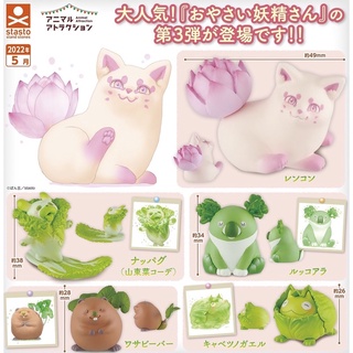 ❣️พร้อมส่ง❣️Gashapon (กาชาปอง) ชุดผัก Vol.3🥬🥦🧄🍅🍈