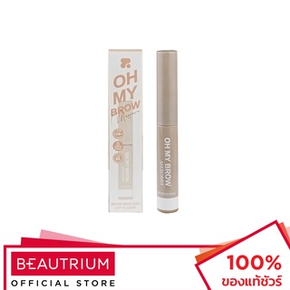 2P ORIGINAL Oh My Brow Mascara Lift &amp; Lock Clear มาสคาร่าคิ้ว 4g