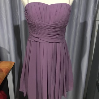 Koi koi Purple dress size m สวยมาก