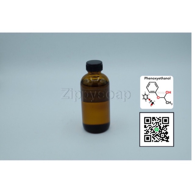 สารกันเสีย phenoxyethanol แบบน้ำ 100 ml 001930 วัตถุดิบเครื่องสำอางค์