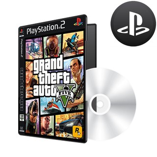 แผ่นเกมส์ PS2 - Grand Theft Auto 5