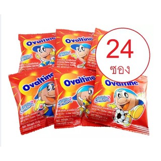 โอวัลตินอัดเม็ด โอวัลติน รสมอลต์ช็อคโกแลต ขนม 24 ซอง Ovaltine tablet 24 packs