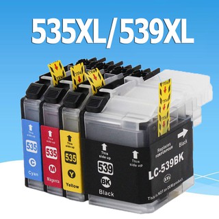 LC 535XL LC 539XL ตลับหมึก LC535XL LC539XL ตลับหมึกสำหรับ DCP-J100 DCP-J105 MFC-J200