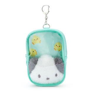 พวงกุญแจกระเป๋าใส่ของได้ ลาย Pochacco pc / Pochacco