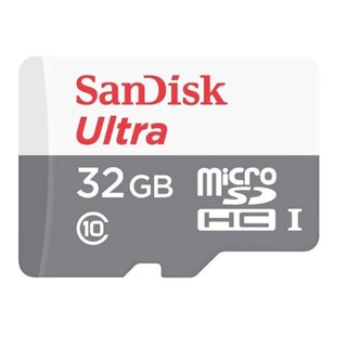 SANDISK ULTRA MicroSD Card SDSQUNS_032G_GN3MN : 32 GB (BY SYNNEX) Class 10