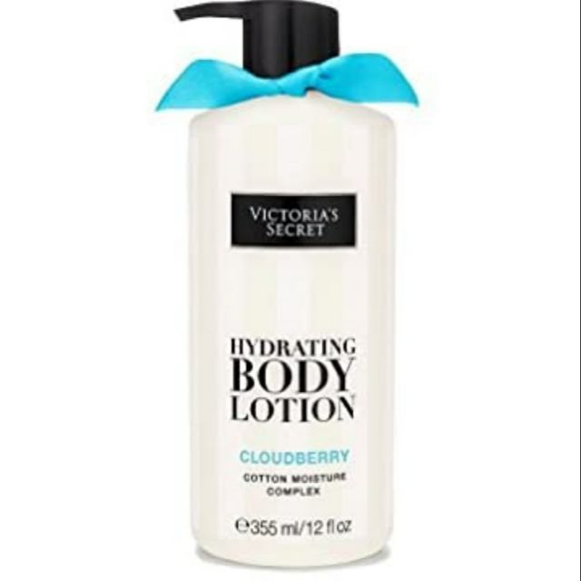 Victoria's Secret Hydrating Body Lotion Cloudberry Cotton Moisture