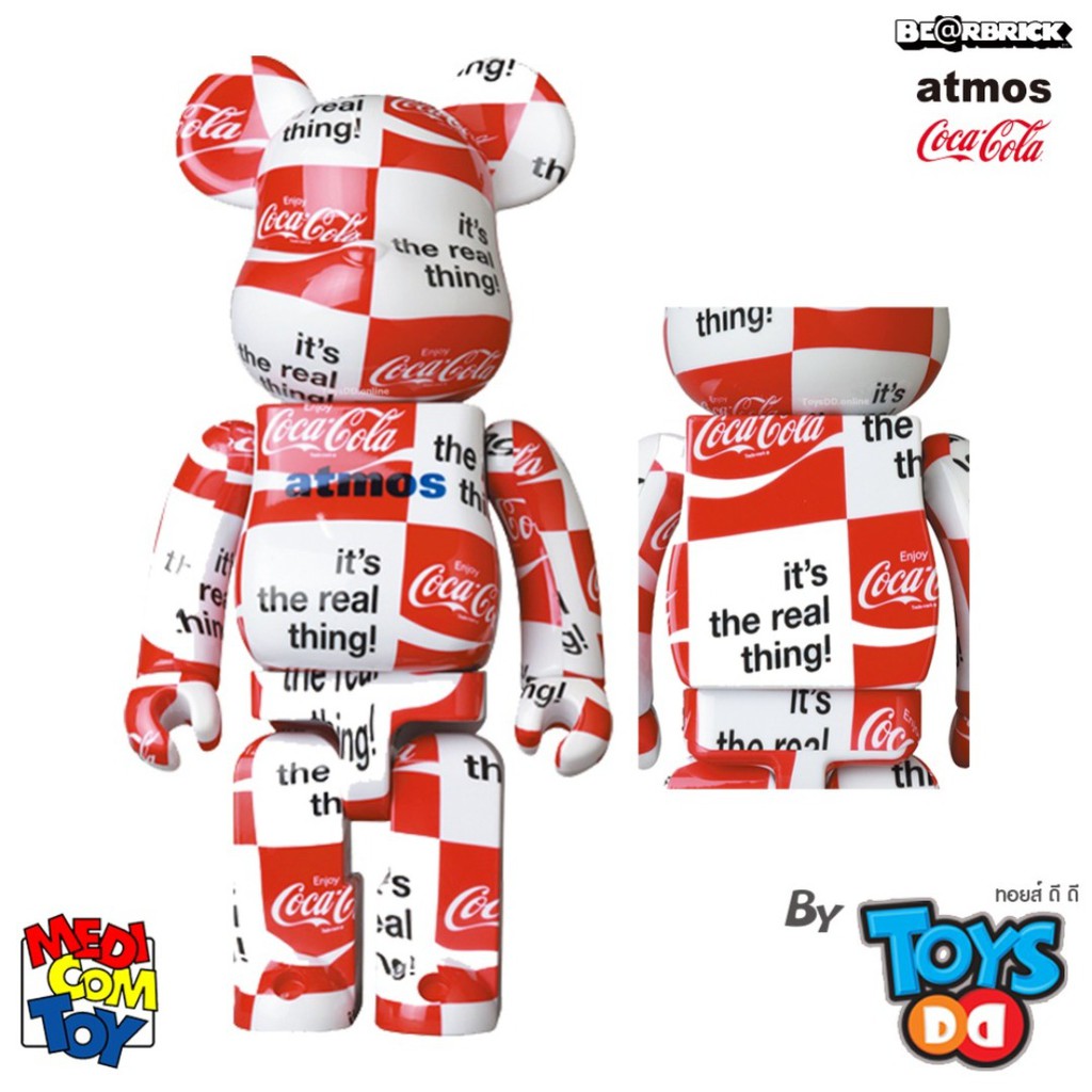 Be@rbrick 1000% Atmos X Cola