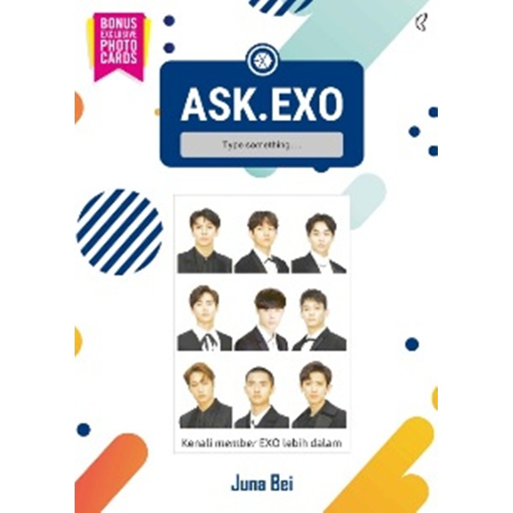 [Mizan] ถามหนังสือ Exo - Juna Bei