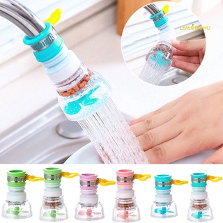 lemonshu Universal Anti-Splash Water-Saving Home Kitchen Tap Water Purifier Faucet Filter