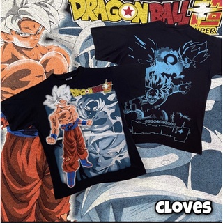 Cloves vintage T-shirt DRAGON BALL SUPER เสื้อยืดงานป้าย TULTEX cotton100% UNISEX