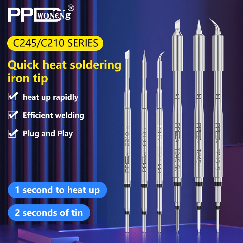 Oss SUGONG JBC GVM C210 ดอกสว่านกู้คืนอุณหภูมิ ด้ามจับ 245 T210 245 Series