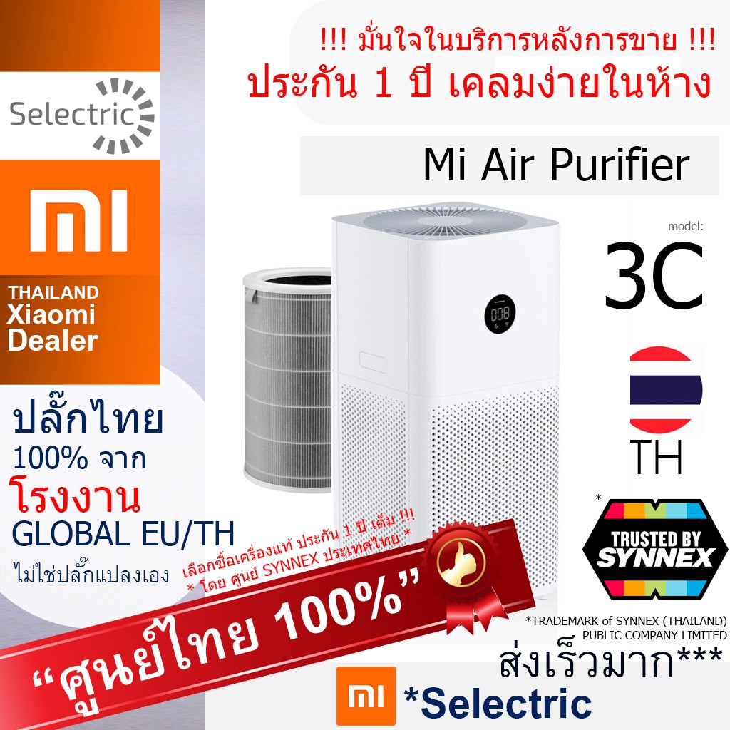 Mi air deals purifier 3c eu