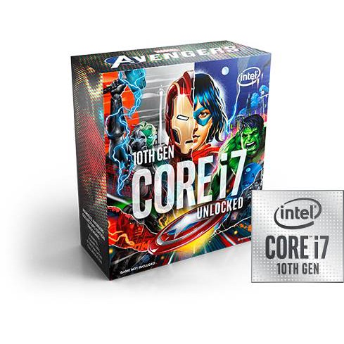 Intel® Core™ i7-10700K Processor