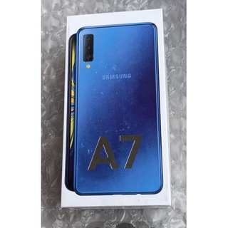 กล่องSamsung galaxy A7 (2018)