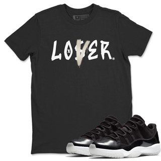 [S-5XL]เสื้อยืด พิมพ์ลาย Loser Lover To Match11 "72-10"