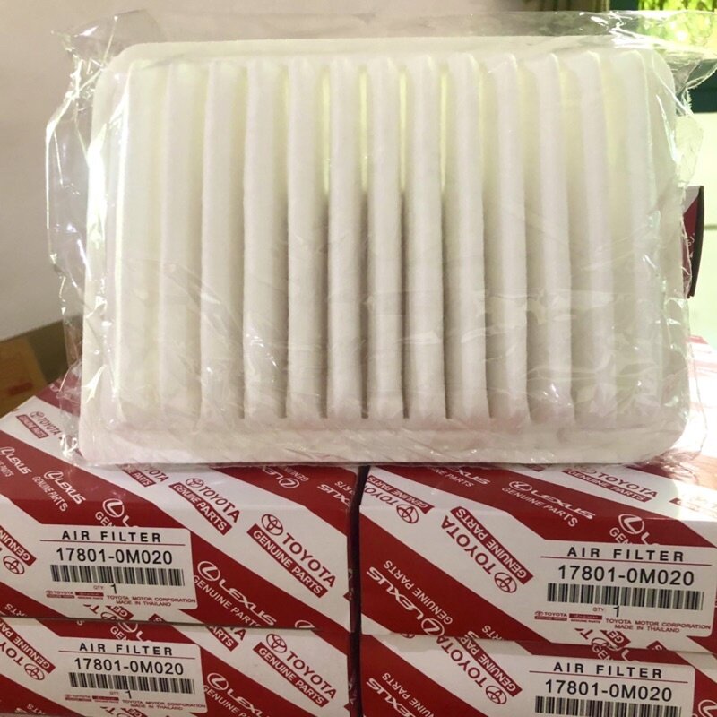 【กทม.พร้อมส่ง】เกรดเเท้!! ไส้กรองอากาศ โตโยต้า Toyota Vios วีออส, Altis อัลติส, Yaris ยาริส 17801-0M020