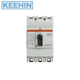 เมนเบรกเกอร์T6033/80 3P 50A 80KA MCCB BTICINO Circuit breaker T6033 / 80 3P 80A 35KA MCCB