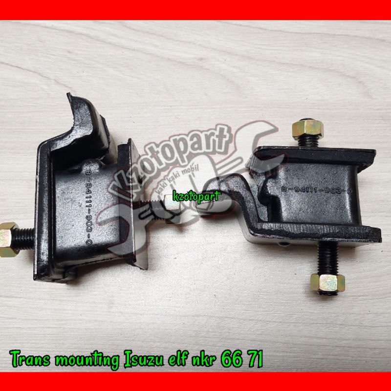 ยางยึดเกียร์ Isuzu Elf Nhr55 Nkr Nkr58 Nkr66 Nkr71 Traga