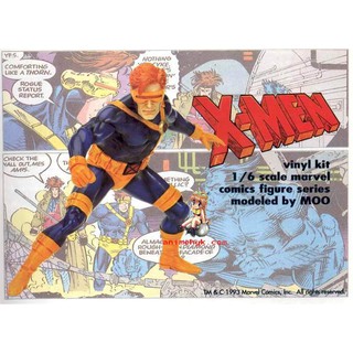 X-men Marvel Cyclops ไซครอป 1/6 ไวนิล โมเดล ฟิกเกอร์ vinyl model figure kit