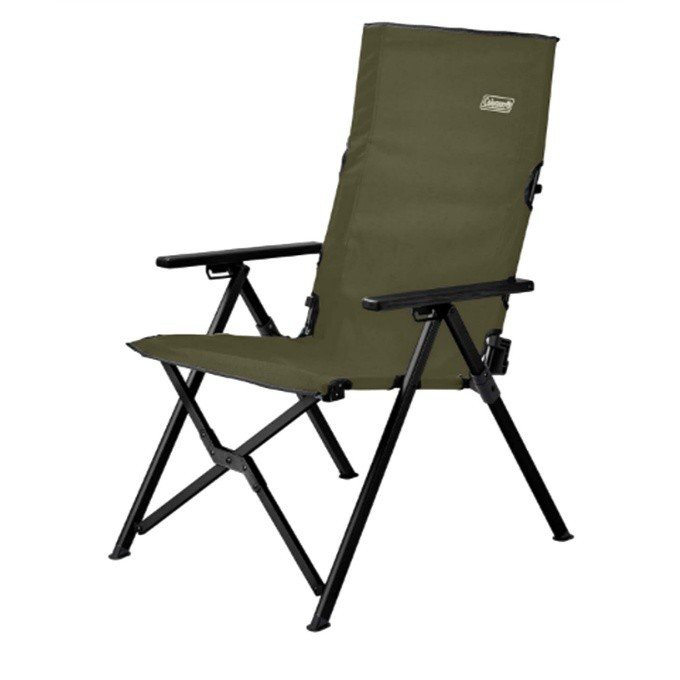 ☔ 6.6 โค้ด HGSP666 ⭐  เก้าอี้ Coleman Japan Lay Chair สี Olive ** ของแท้จาก Shop JP