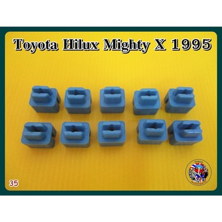 กิ๊บท้าวแขน (35) - Toyota Hilux Mighty X 1995 Armrest Clip Set 10Pcs.