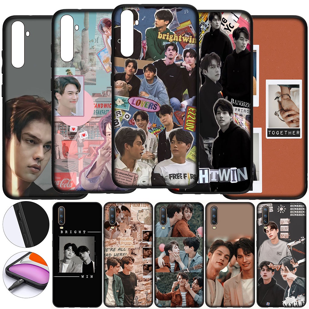 เคสนิ่ม Samsung Galaxy Note 8 J6 prime S10 Plus + Note8 S10+ ฝาครอบซิลิโคน GBY10 Brightwin Bright wi