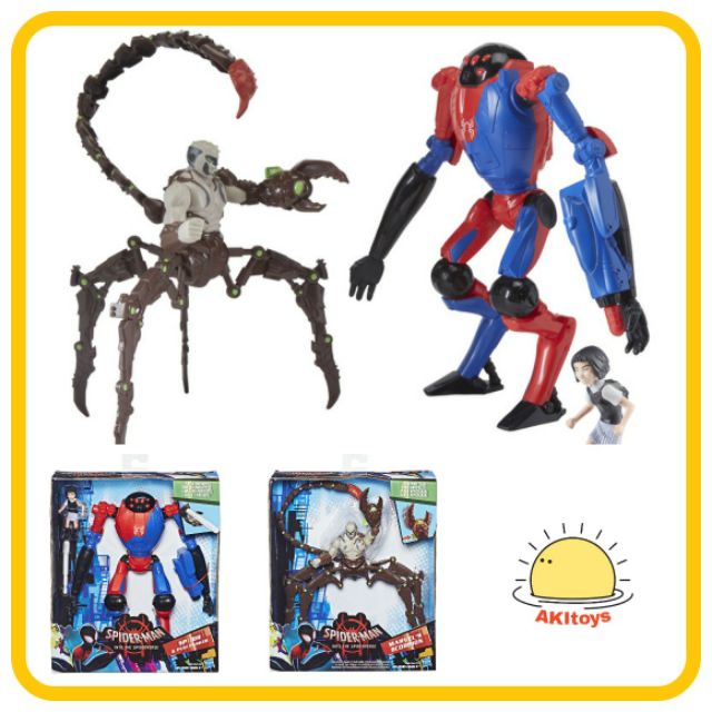 Spider-Man: Into the Spider-Verse Deluxe 6-inch Figures | Shopee Thailand