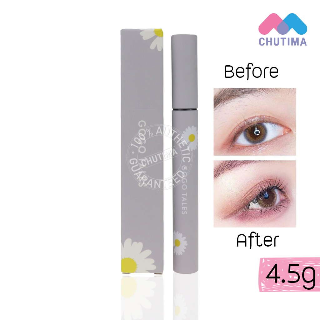 โกโก เทลส์ ฮาร์ทบีท ทิค แลนเดอะนิง มาสคาร่า  GOGO TALES Heartbeat Thick Lengthening Mascara 4.5 g.