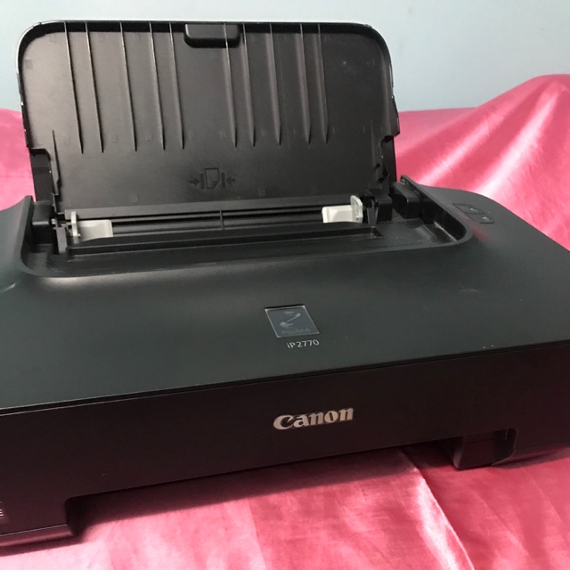 เครื่องปริ้นเตอร์ canon ip2770 เครื่องเปล่า