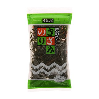 ทากาโอกาย่าสาหร่ายอบแห้งชนิดหั่นฝอย 10กรัม Takao Okaya, shredded dried seaweed, 10 grams