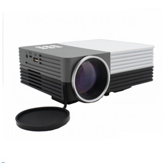 เครื่องฉายโปรเจคเตอร์ พกพาH50. LED Projector H50