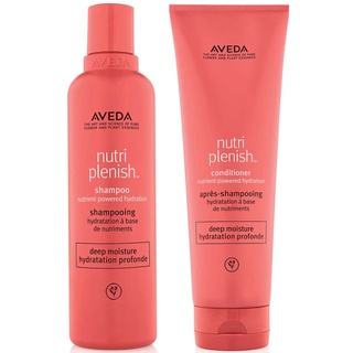 พร้อมส่ง ของแท้ Aveda Nutriplenish Deep Moisture Shampoo &amp; Conditioner Duo (2x50ml/200ml)