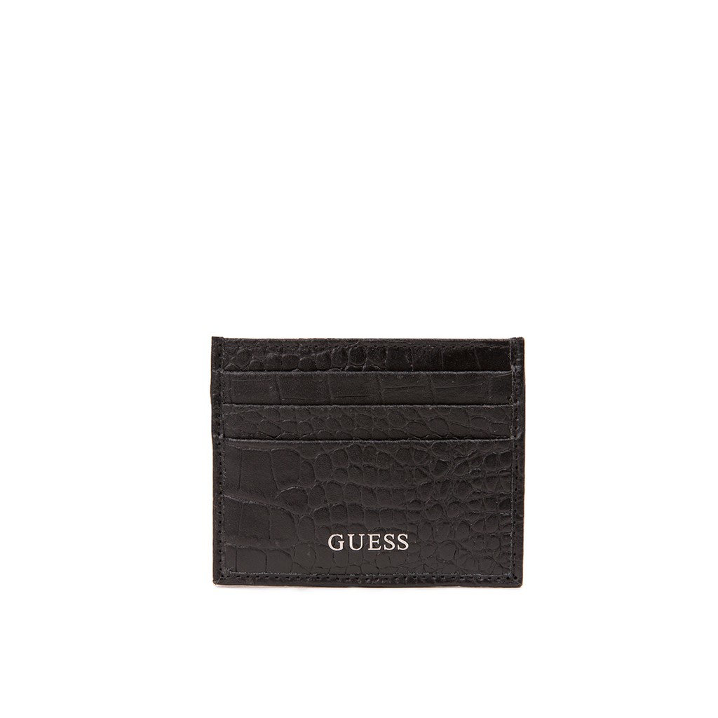 BG กระเป๋าใส่บัตร Guess รุ่น SM2404LEA25 สีดำ