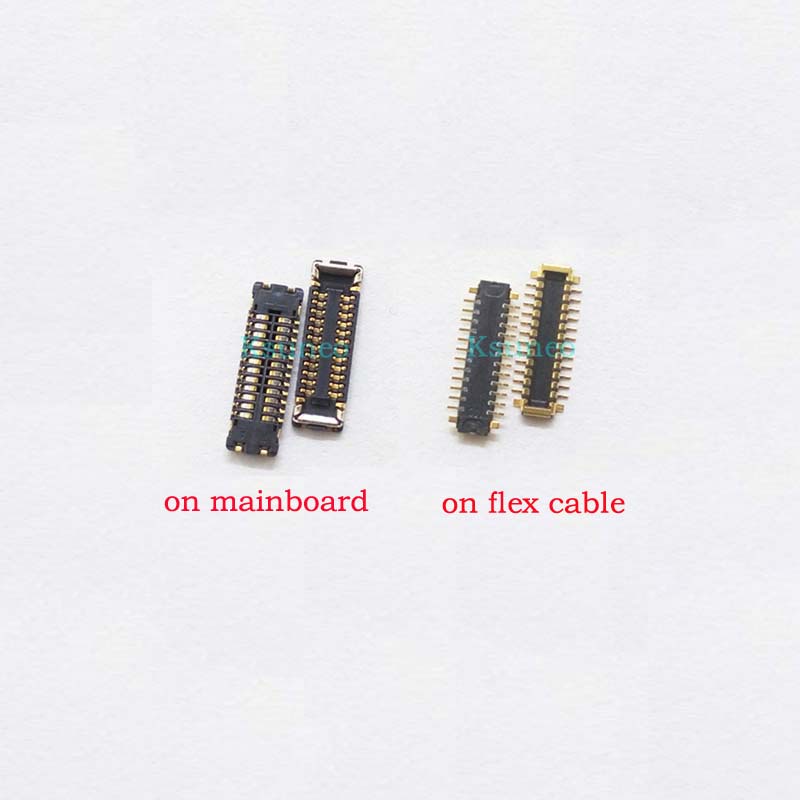 USB Charger Connector ไมโครโฟน USB แท่นชาร์จ PCB Board Flex Cable สําหรับ Oppo A5S