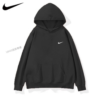 NIKE ผู้ชาย GUARD hoodie 2019 Nike แฟชั่นใหม่หลวม teenagerscoat และ hoodie