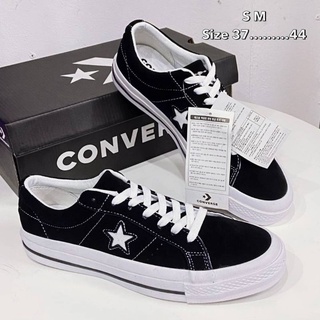 ✨“Converse_One Star”✨งานคุณภาพ ใส่ได้ทั้งชายและหญิง สไตล์ชิคๆ