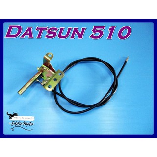 DATSUN 510 year 1968-1973 FRONT BONNET RELEASE CABLE  // สายดึงตัวเปิดฝากระโปรงรถ สินค้าคุณภาพดี