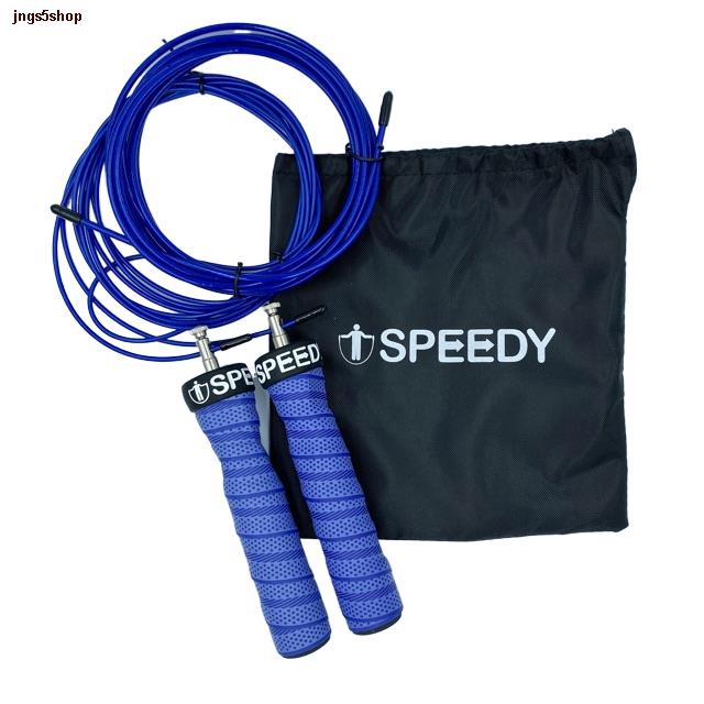 จัดส่งจากกรุงเทพ🔥🔥ลดพิเศษ!🔥🔥 เชือกกระโดด ลดน้ำหนัก!! 💪🏽 Speed rope SPEEDY
