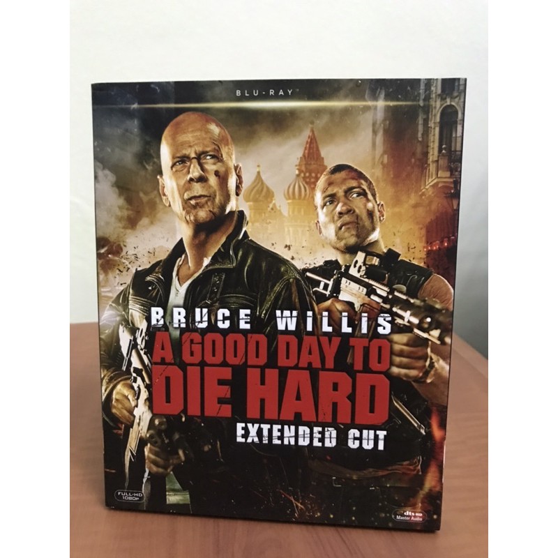 Blu-Ray แผ่นแท้(มือสอง) เรื่อง Die Hard 5 - A Good Day to Die Hard  👍แผ่นสภาพสวย