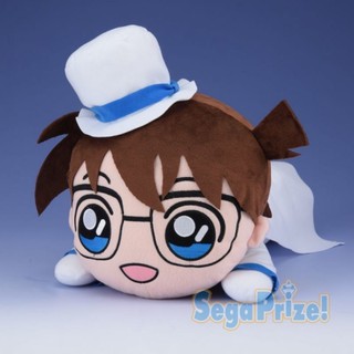 ตุ๊กตาโคนัน "Detective Conan" Mega Jumbo Nesoberi Plush 💓 "Edogawa Conan &amp; Kaito KID" (พร้อมส่ง)