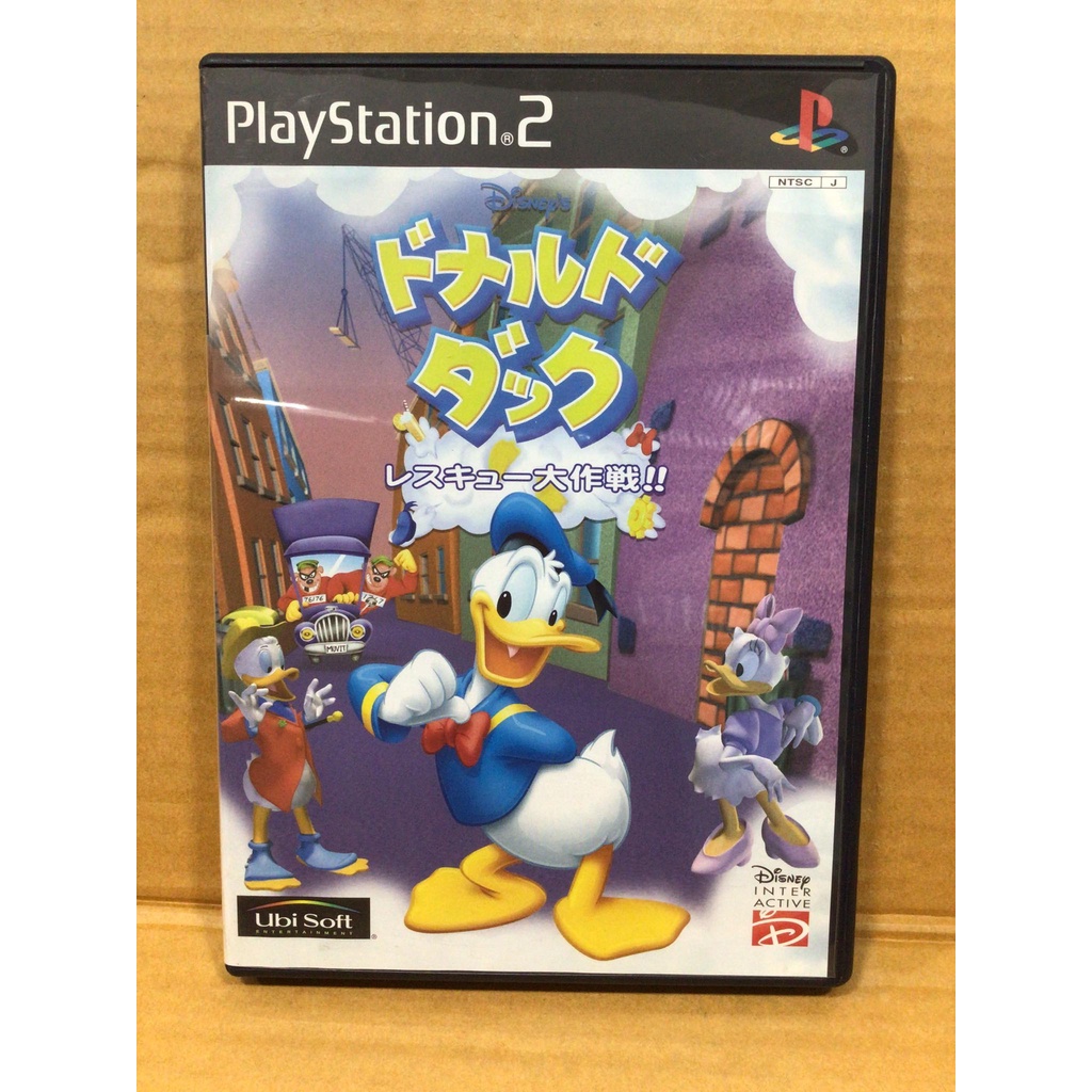 แผ่นแท้ [PS2] Disney's Donald Duck: Rescue Daisakusen!! (Japan) (SLPS-20070) Goin' Quackers