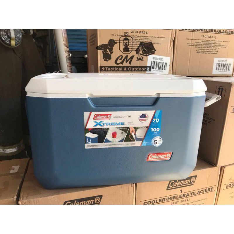 ถังเก็บความเย็น Coleman cooler 70 Qt