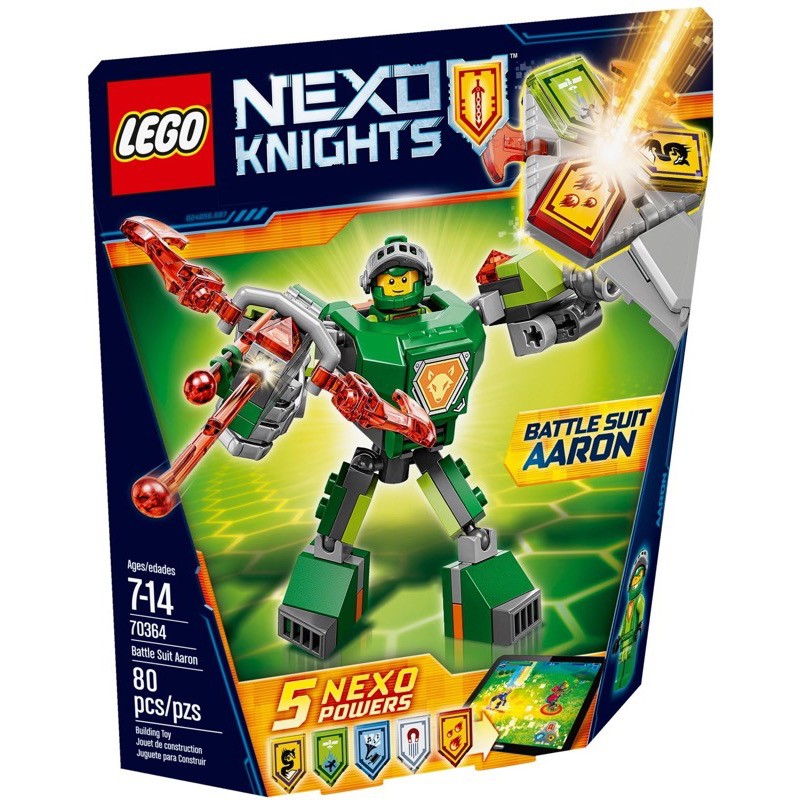 เลโก้แท้ LEGO Nexo Knights 70364 Battle Suit Aaron